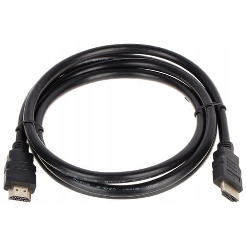 Photos - Cable (video, audio, USB) MERLION Кабель  HDMI - HDMI V 1.4 (M/M), 1 м, чорний /(M)HS-1m/0 (YT-HDMI(M)