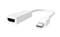 Фото - Адаптер Voltronic Mini DisplayPort - HDMI (M/F), 0.3 м, білий (YT-C-mnDP(M)/HDMI(F)-B-W/08627) | click.ua