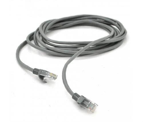 Photos - Ethernet Cable RITAR Патч-корд литий  PCR-CCA/7G/05050 UTP, RJ45, Cat.5e, 7m, сірий 