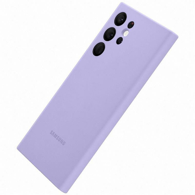 Чехол-накладка Samsung Silicone Cover для Samsung Galaxy S22 Ultra SM-S908 Fresh Lavender (EF-PS908TVEGRU)