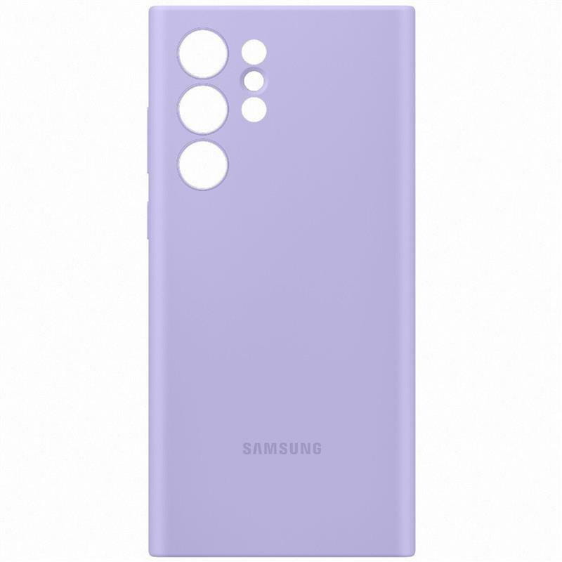 Чехол-накладка Samsung Silicone Cover для Samsung Galaxy S22 Ultra SM-S908 Fresh Lavender (EF-PS908TVEGRU)