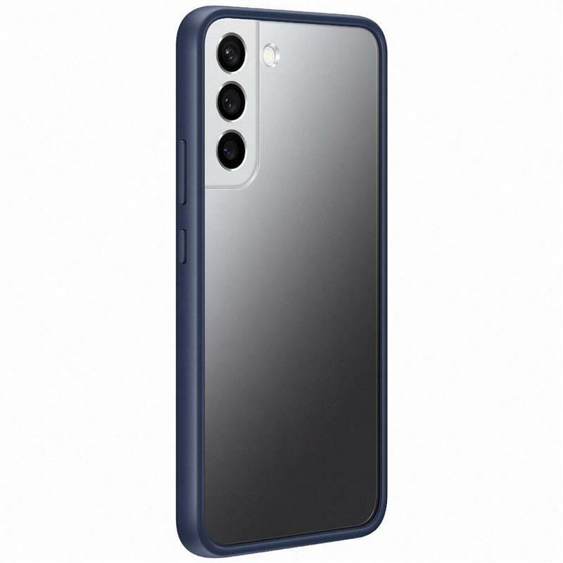 Чохол-накладка Samsung Frame Cover для Samsung Galaxy S22+ SM-S906 Navy (EF-MS906CNEGRU)