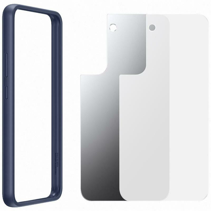 Чохол-накладка Samsung Frame Cover для Samsung Galaxy S22+ SM-S906 Navy (EF-MS906CNEGRU)