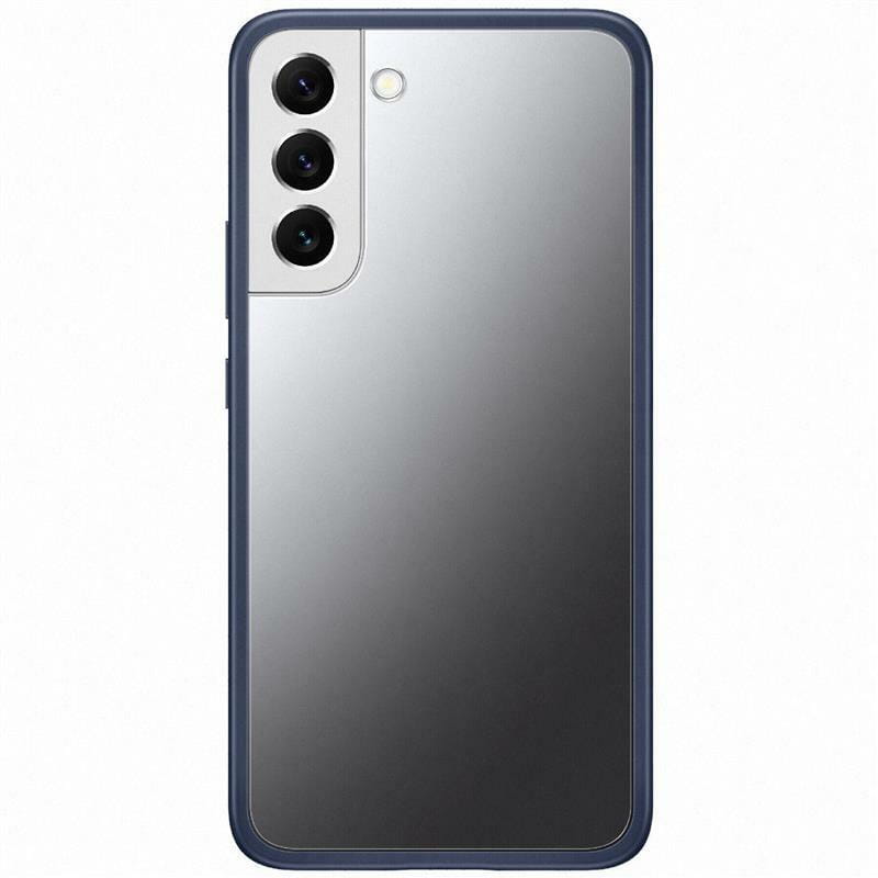 Чохол-накладка Samsung Frame Cover для Samsung Galaxy S22+ SM-S906 Navy (EF-MS906CNEGRU)