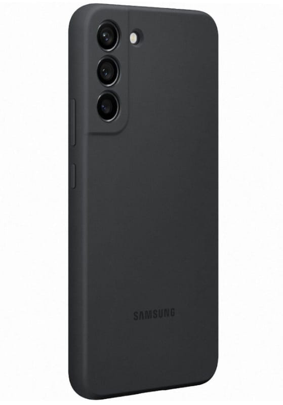 Чехол-накладка Samsung Silicone Cover для Samsung Galaxy S22+ SM-S906 Black (EF-PS906TBEGRU)