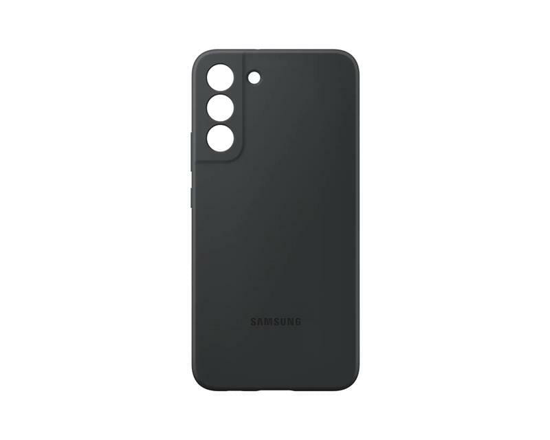 Чехол-накладка Samsung Silicone Cover для Samsung Galaxy S22+ SM-S906 Black (EF-PS906TBEGRU)