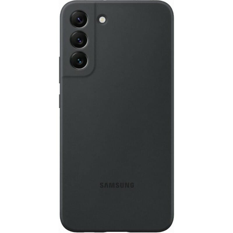 Чехол-накладка Samsung Silicone Cover для Samsung Galaxy S22+ SM-S906 Black (EF-PS906TBEGRU)