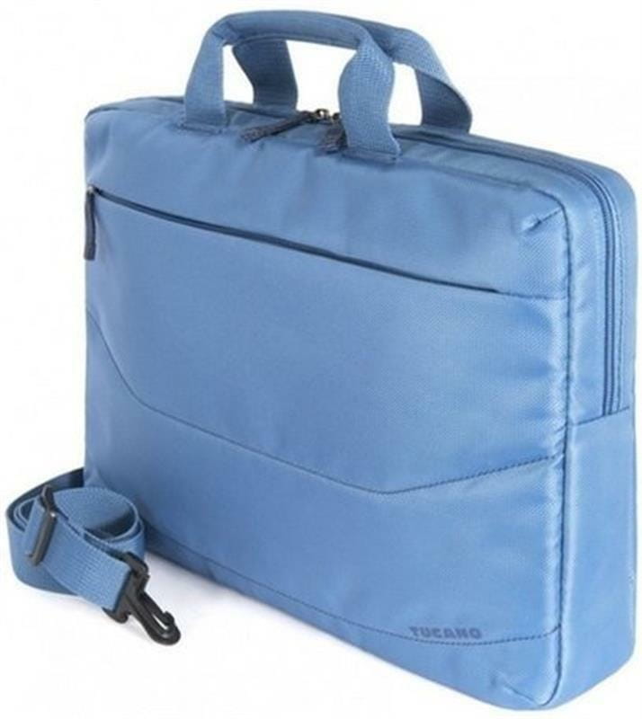 Сумка Tucano Idea 15.6" Blue (BU-BIDEA-WM-Z) + бездротова миша