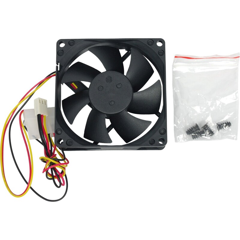 Вентилятор Chieftec Thermal Killer AF-0925S, 90мм, 1800 об/мин, 3pin/Molex, 24dBa