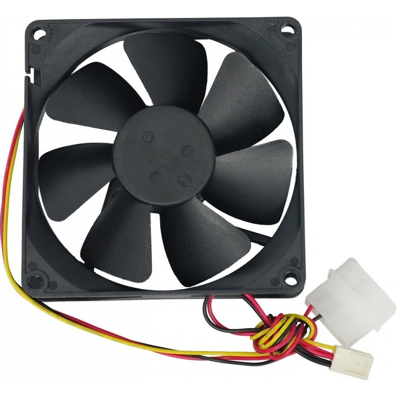 Вентилятор Chieftec Thermal Killer AF-0925S, 90мм, 1800 об/мин, 3pin/Molex, 24dBa