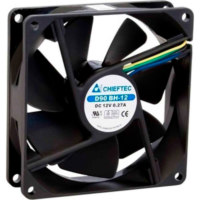 Вентилятор Chieftec Thermal Killer AF-0925PWM, 90мм