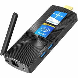 Безвентиляторный мини компьютер MeLe PCG02 GLK (HS081720) Black