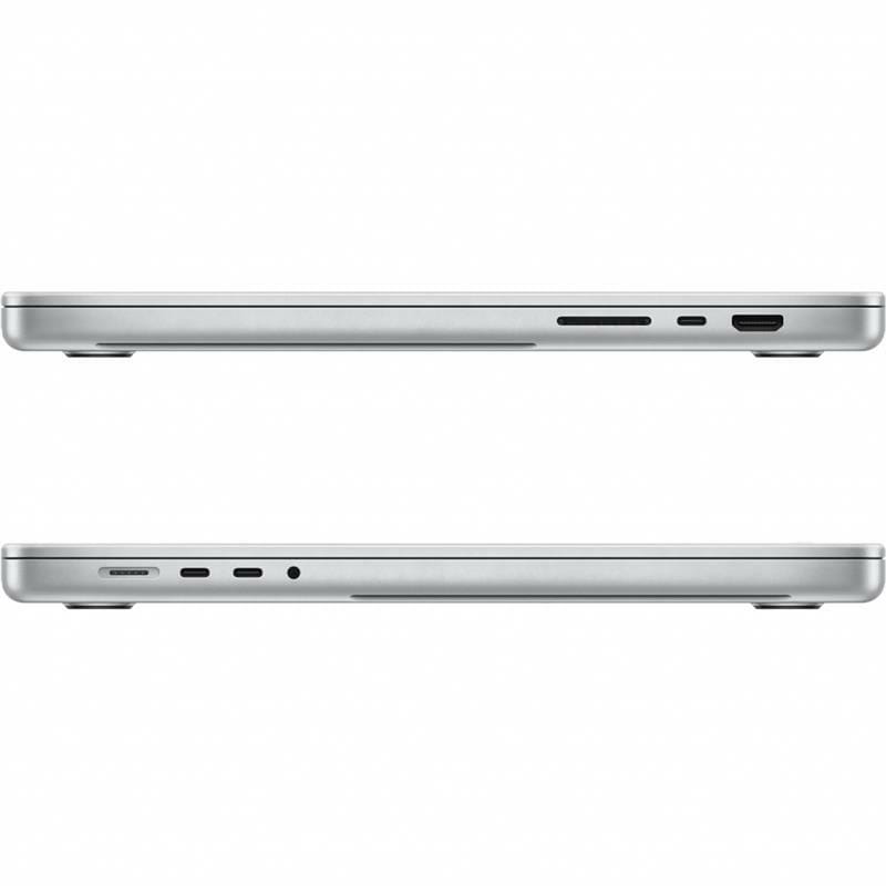 Ноутбук Apple A2485 MacBook Pro TB 16.2" Retina Silver (Z14Y0008P)