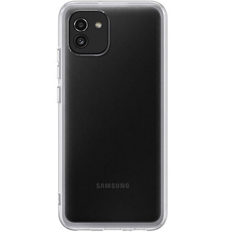 Чехол-накладка BeCover для Samsung Galaxy A03 SM-A035 Transparancy (707442)