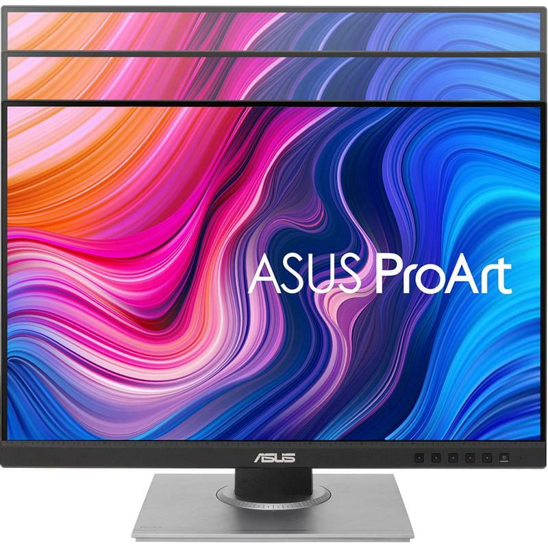 Монитор Asus 24.1" PA248QV IPS Gray/Black (90LM05K1-B01370)