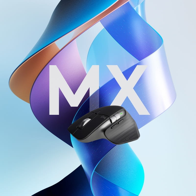 Мышь Bluetooth Logitech MX Master 3S Graphite (910-006559)