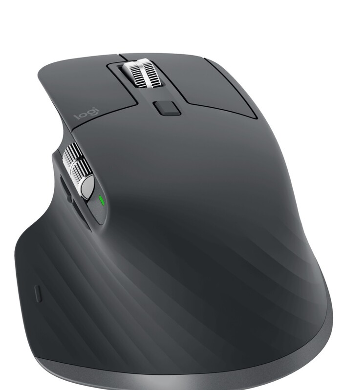 Миша бездротова Logitech MX Master 3S Graphite (910-006559)