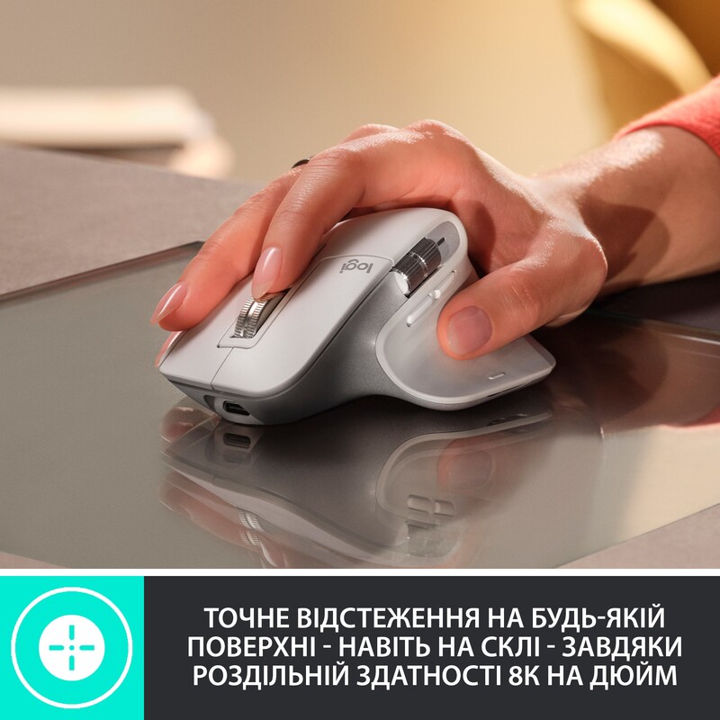 Миша бездротова Logitech MX Master 3S Graphite (910-006559)