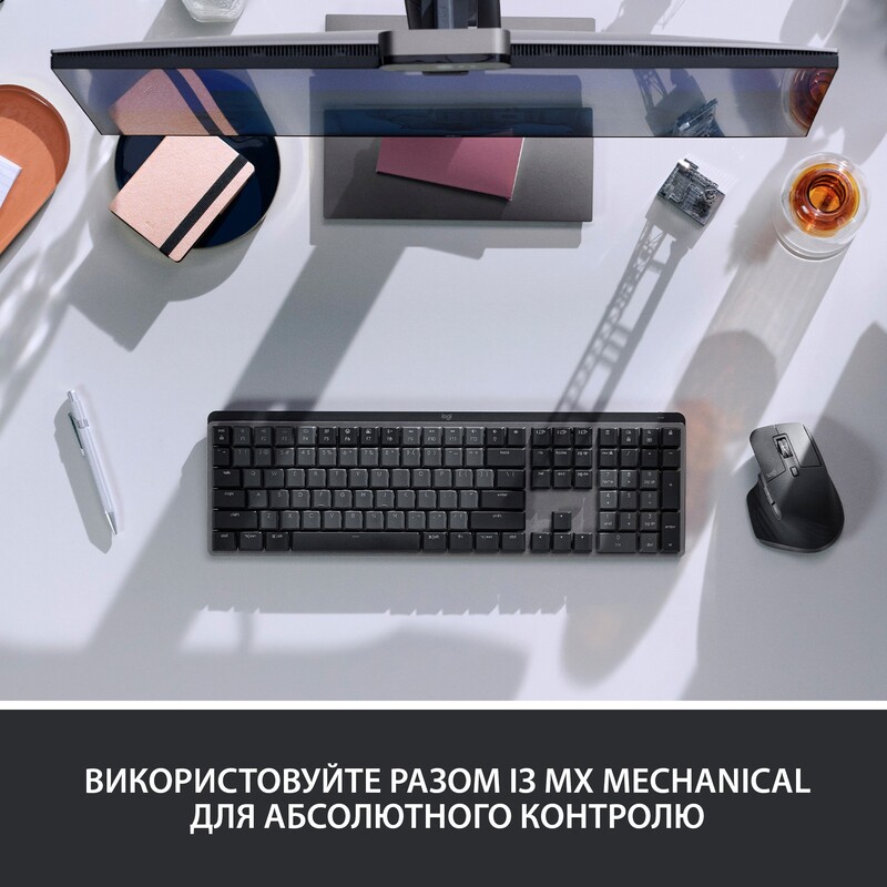 Миша бездротова Logitech MX Master 3S Graphite (910-006559)