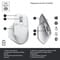 Фото - Миша Bluetooth Logitech MX Master 3S Pale Grey (910-006560) | click.ua