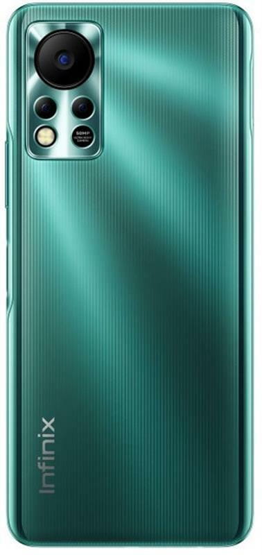 Смартфон Infinix Hot 11S NFC 6/128GB Dual Sim Green Wave EU_