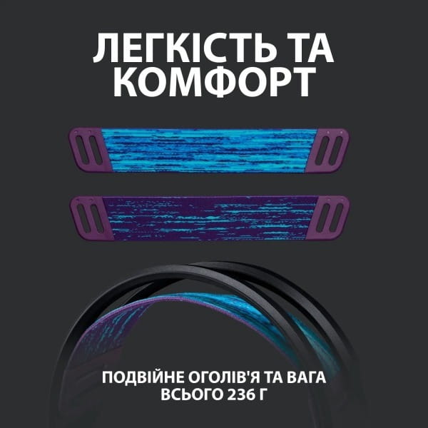 Гарнитура Logitech G535 Black (981-000972)