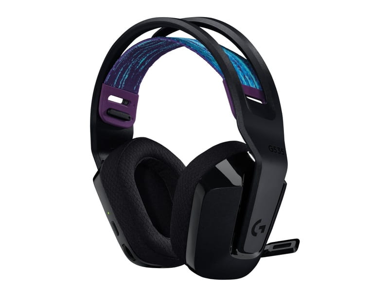Гарнитура Logitech G535 Black (981-000972)