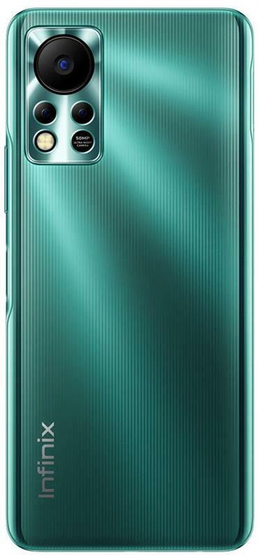 Смартфон Infinix Hot 11S 6/128GB Dual Sim Green Wave