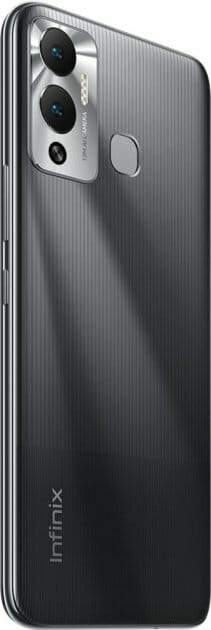 Смартфон Infinix Hot 12 Play X6816D NFC 4/64GB Dual Sim Black