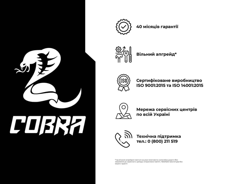 Персональний комп`ютер COBRA Gaming (I14F.16.H2S4.36.8452)