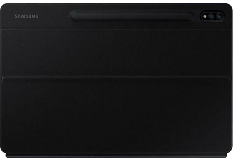Чехол-клавиатура Samsung Book Cover для Samsung Galaxy Tab S7 SM-T870 Black (EF-DT870BBRGRU)