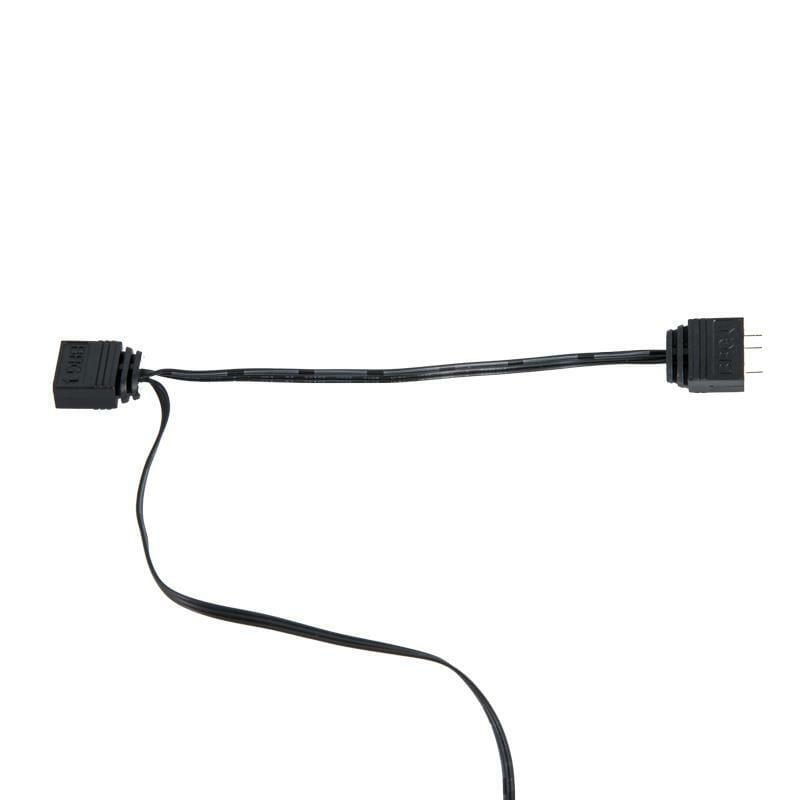 Блок питания Chieftec GDP-750C-RGB, ATX 2.3, APFC, 14cm fan RGB, Gold, modular, RTL