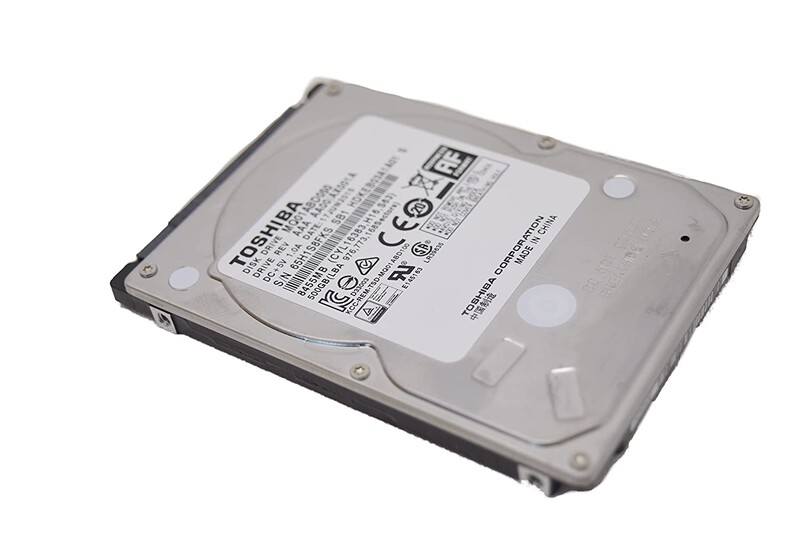 Накопитель HDD 2.5" SATA  500GB Toshiba 5400rpm 8MB (MQ01ABD050) Refurbished