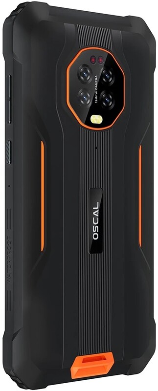Смартфон Oscal S60 Pro 4/32GB Dual Sim Orange