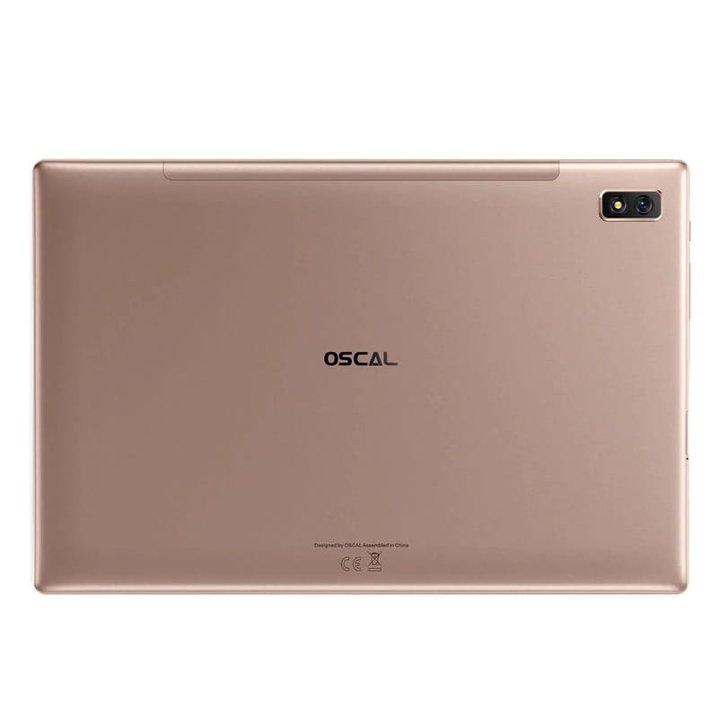 Планшетный ПК Oscal Pad 8 4/64GB 4G Dual Sim Rose Gold