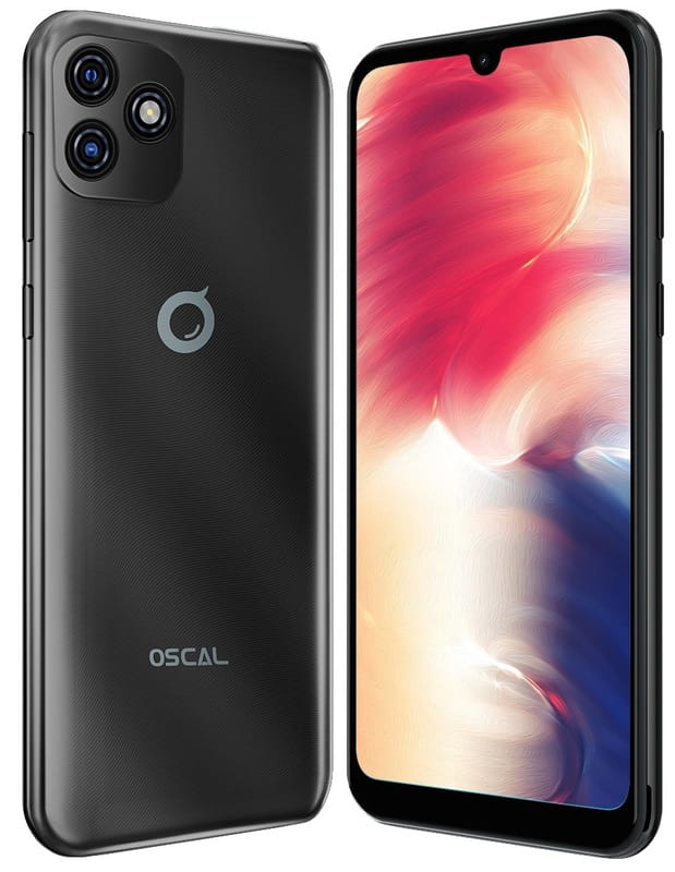 Смартфон Oscal C20 Pro 2/32GB Dual Sim Black