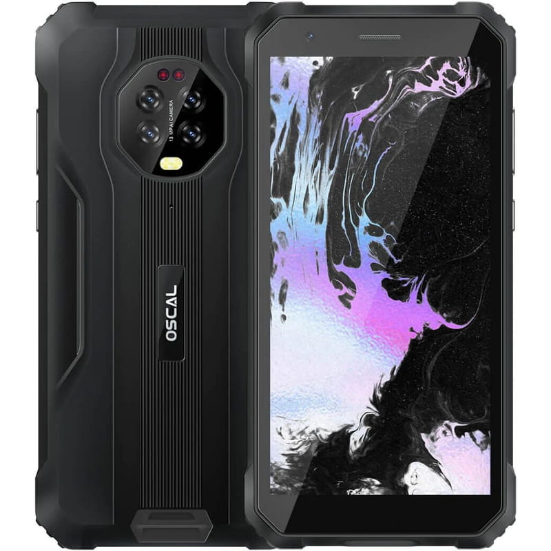 Смартфон Oscal S60 Pro 4/32GB Dual Sim Black (night vision)