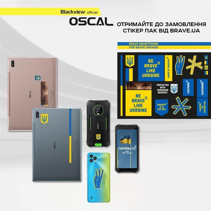 Смартфон Oscal C60 4/32GB Dual Sim Black