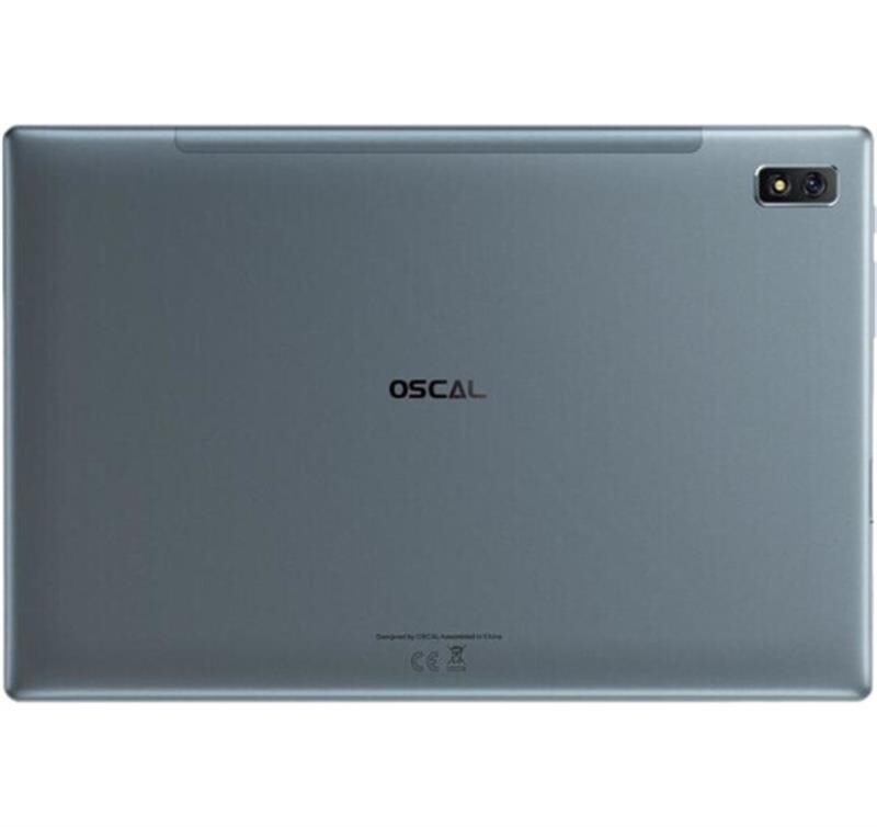 Планшет Oscal Pad 8 4/64GB 4G Dual Sim Silver Gray