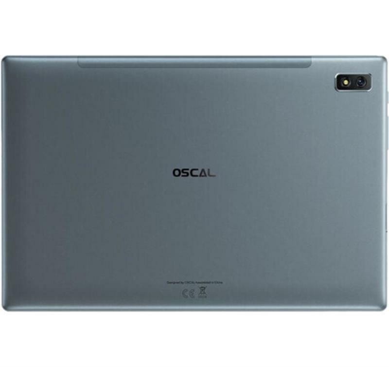 Планшетный ПК Oscal Pad 8 4/64GB 4G Dual Sim Silver Gray