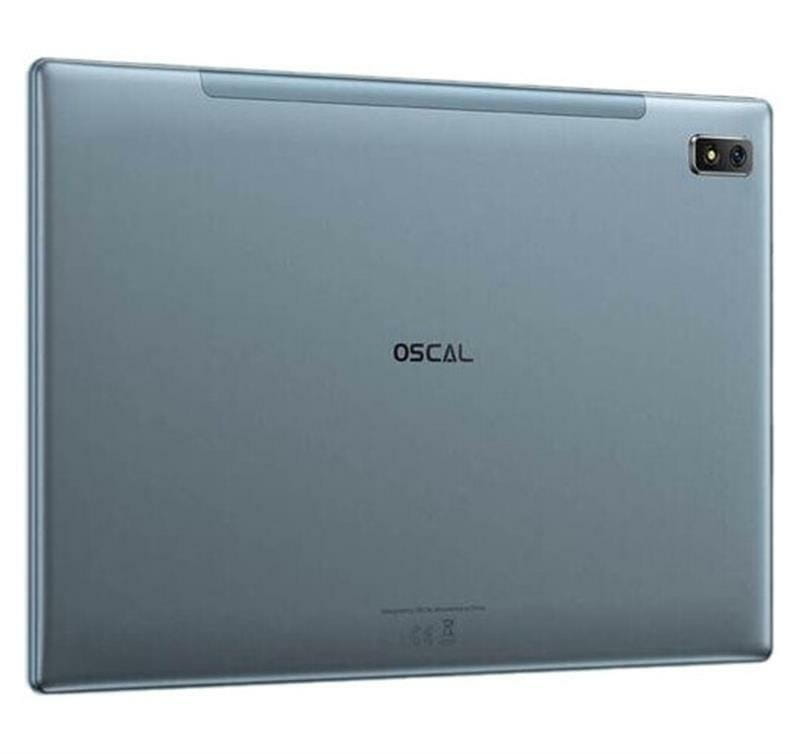Планшетный ПК Oscal Pad 8 4/64GB 4G Dual Sim Silver Gray