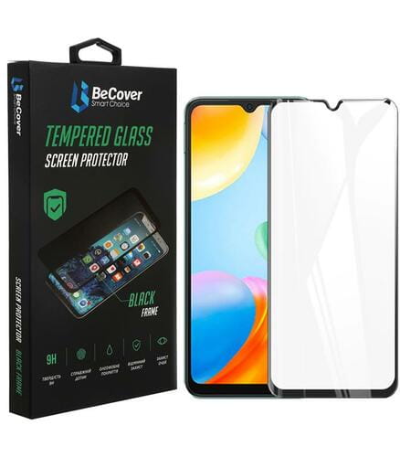 Фото - Защитное стекло / пленка Becover Захисне скло  для Xiaomi Redmi Note 11 4G/10 5G/10 /10 Prime 20  2022