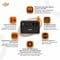 Фото - ИБП LogicPower LP-400VA-3PS | click.ua