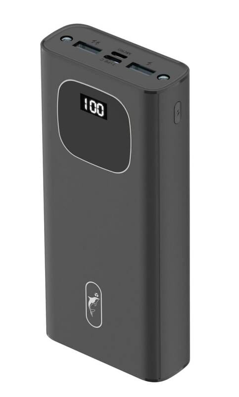 Универсальная мобильная батарея SkyDolphin SP31 20000mAh Black (PB-000106)