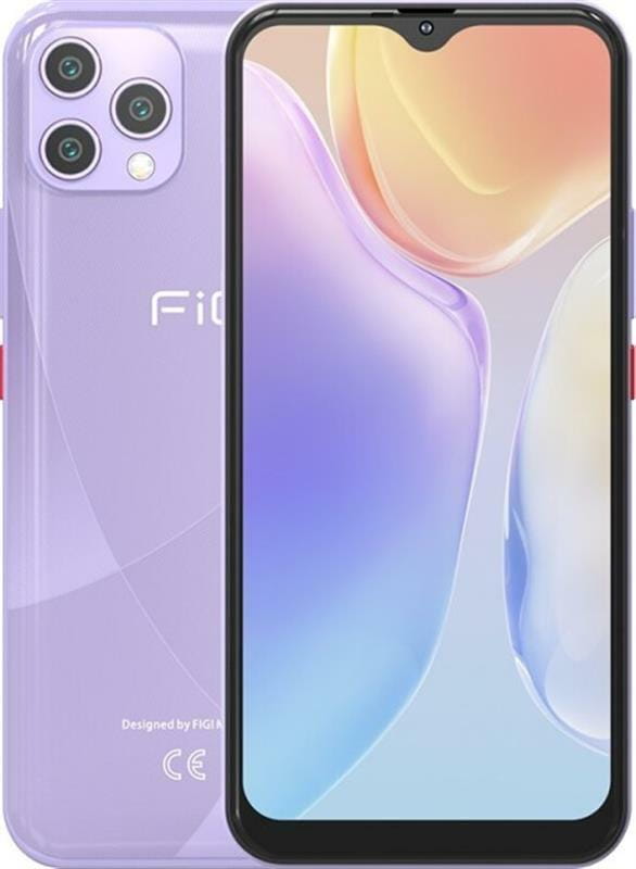 Смартфон FiGi Note 1S 4/128GB Dual Sim Pale Purple EU_
