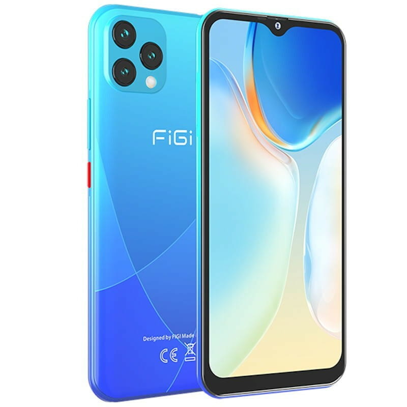 Смартфон FiGi Note 1S 4/128GB Dual Sim Ocean Blue EU_