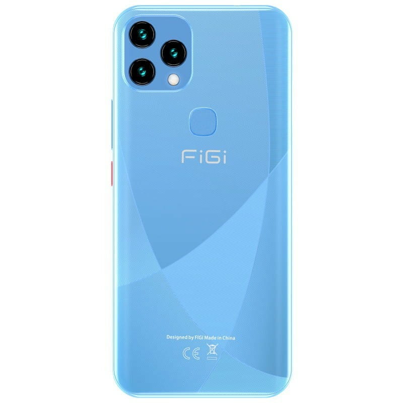 Смартфон FiGi Note 1C 4/32GB Dual Sim Racing Silver EU_