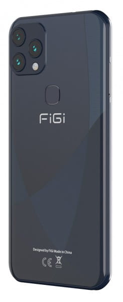 Смартфон FiGi Note 1S 4/128GB Dual Sim Polar Black EU_