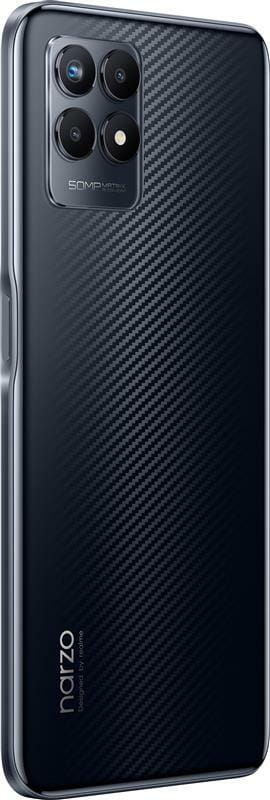 Смартфон Realme Narzo 50 4/128GB Dual Sim Black EU_