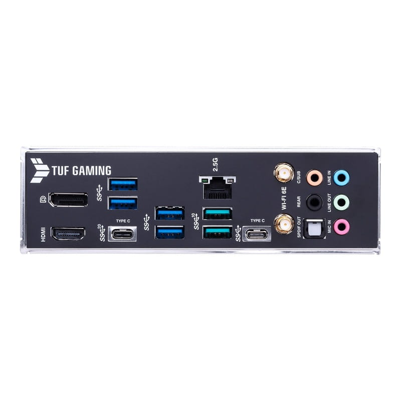 Материнська плата Asus TUF Gaming Z690-Plus WIFI Socket 1700